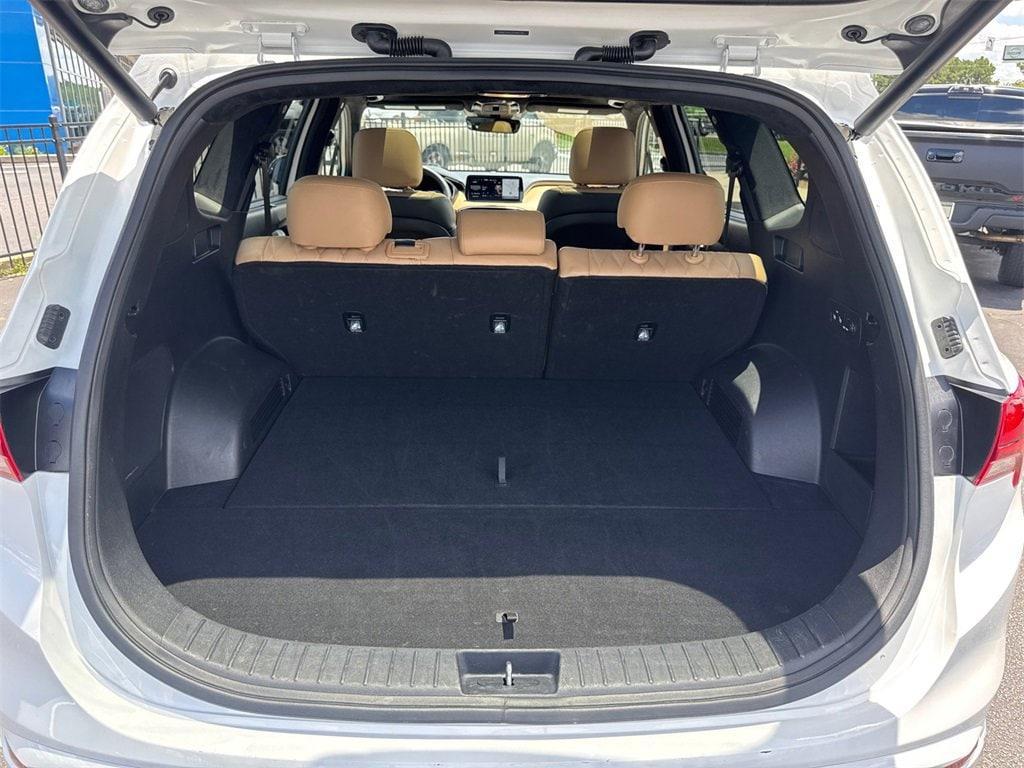 used 2023 Hyundai Santa Fe car, priced at $29,996