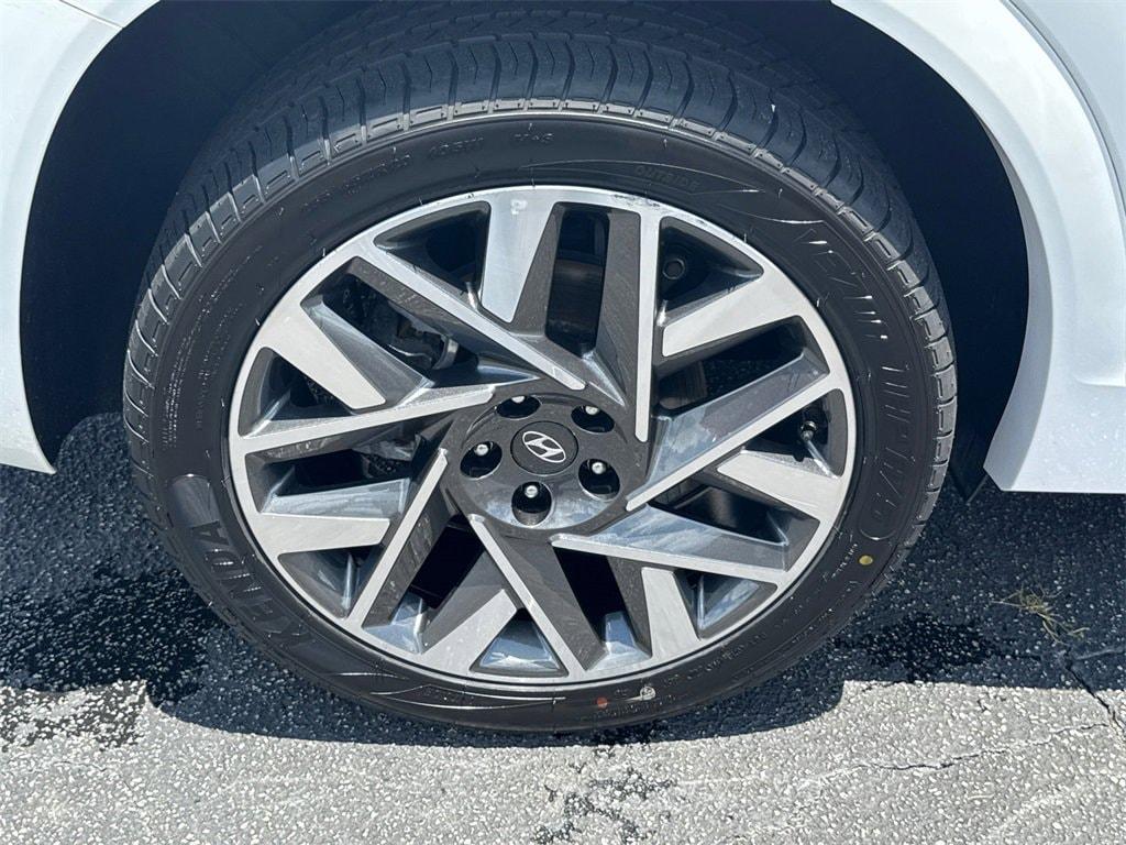 used 2023 Hyundai Santa Fe car, priced at $29,996
