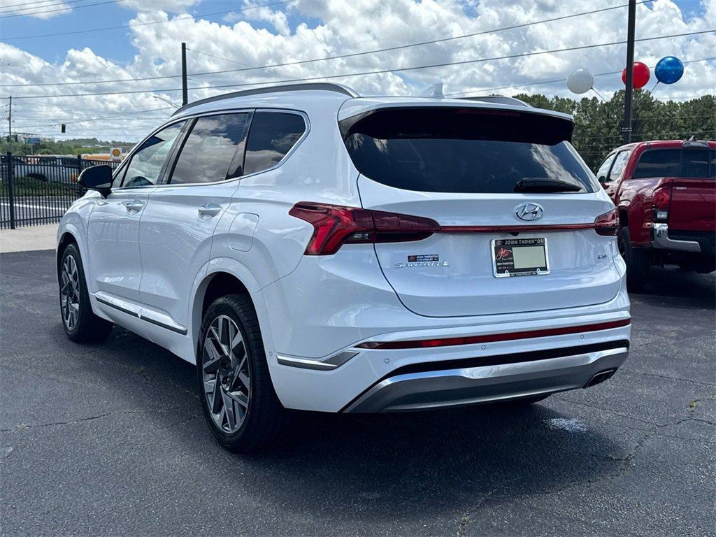 used 2023 Hyundai Santa Fe car, priced at $29,996