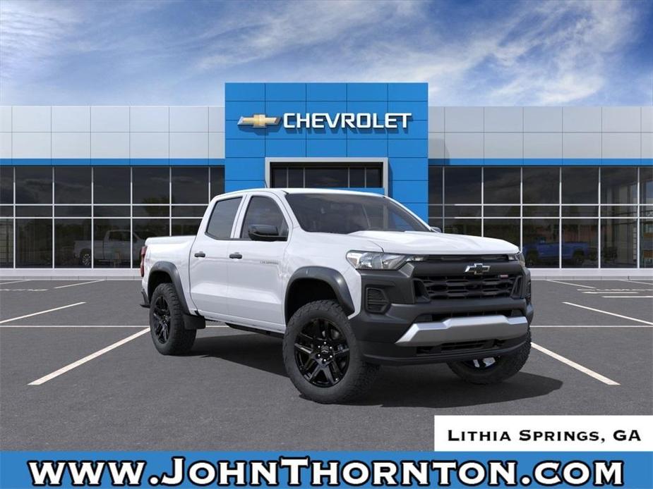 new 2023 Chevrolet Colorado car, priced at $42,640