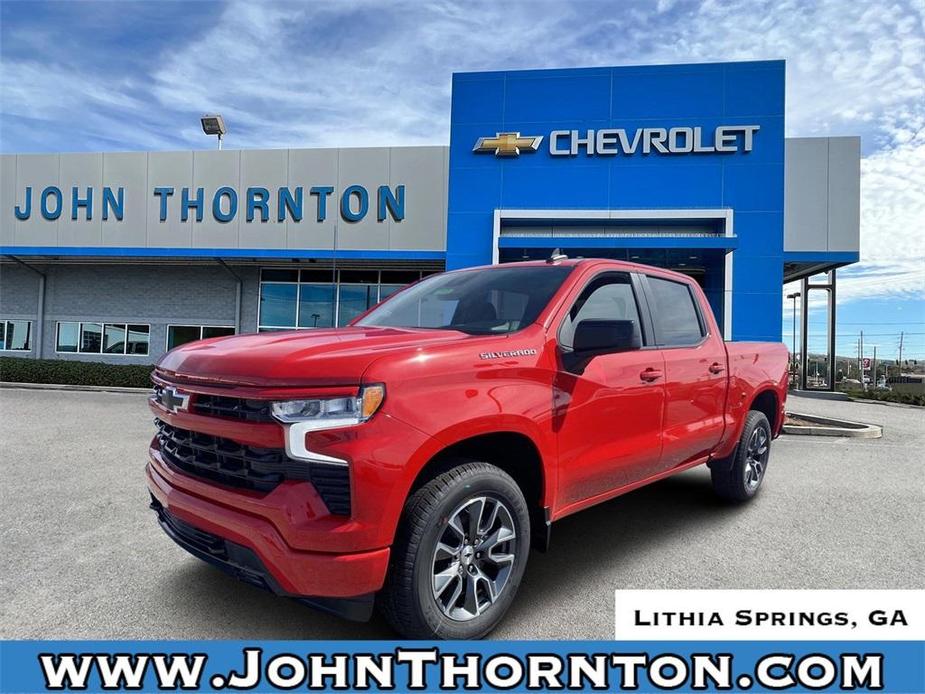 new 2023 Chevrolet Silverado 1500 car, priced at $49,930