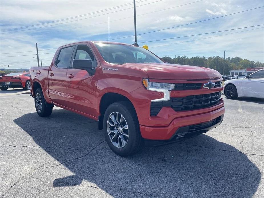 new 2023 Chevrolet Silverado 1500 car, priced at $49,930