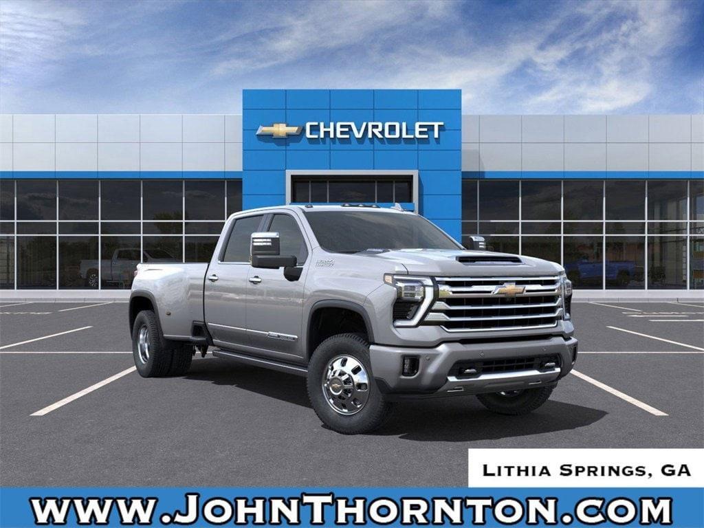 new 2025 Chevrolet Silverado 3500 car, priced at $84,420