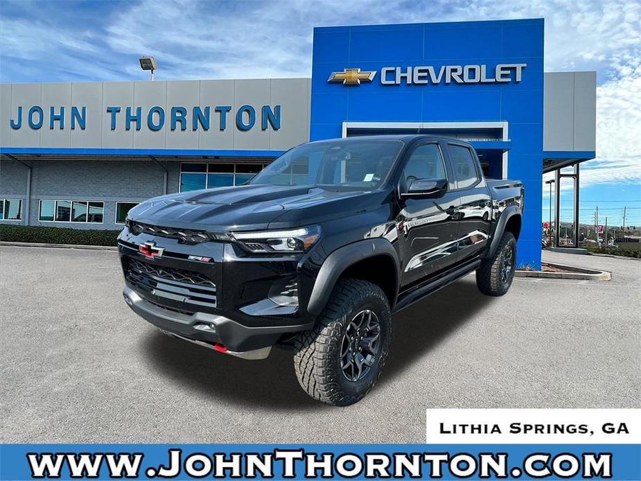 used 2024 Chevrolet Colorado car, priced at $48,274