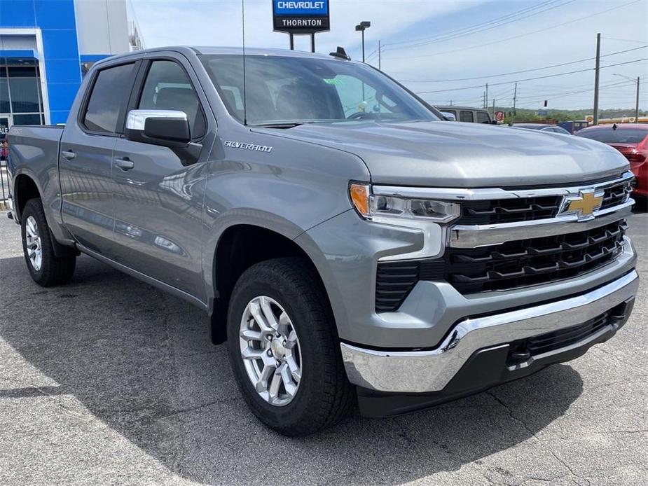 new 2023 Chevrolet Silverado 1500 car, priced at $48,920