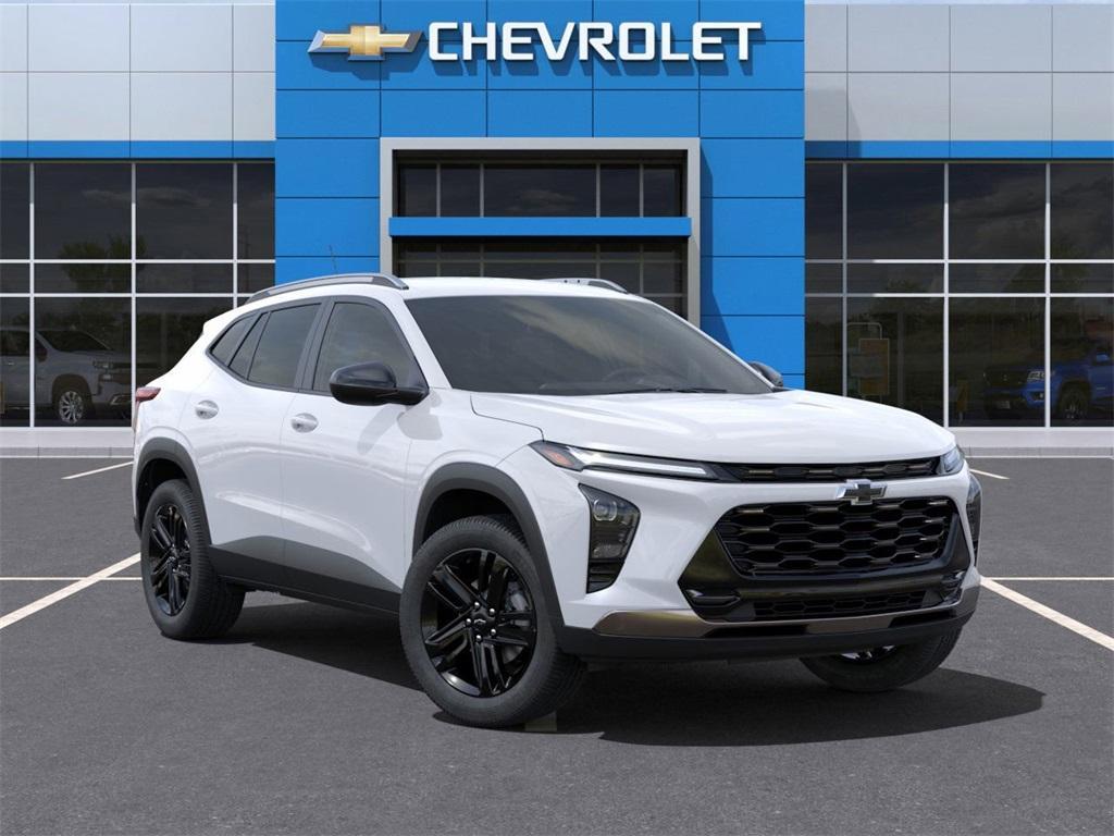 new 2025 Chevrolet Trax car, priced at $26,690