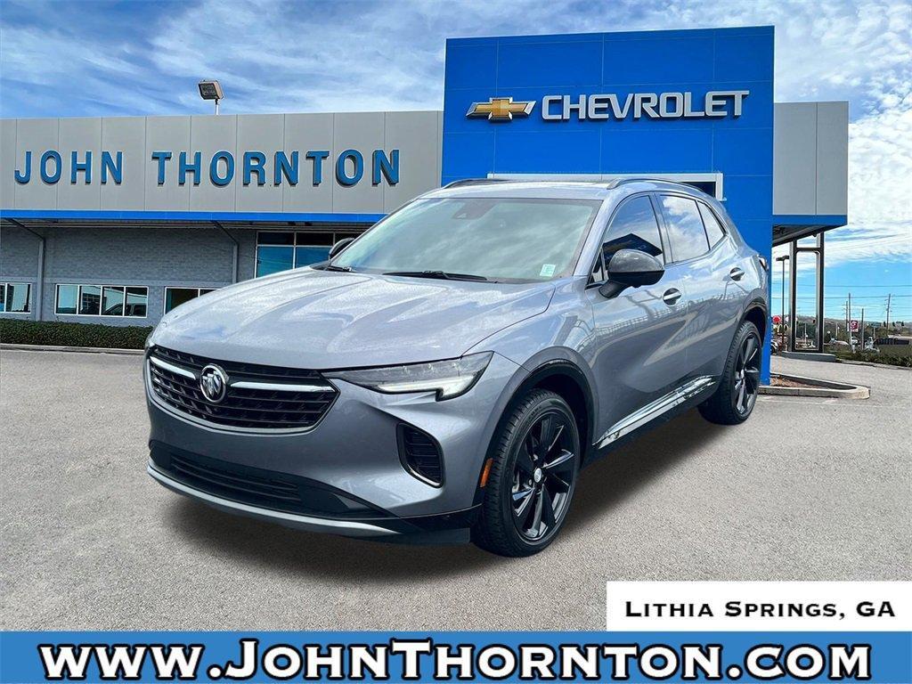 used 2021 Buick Envision car, priced at $22,996