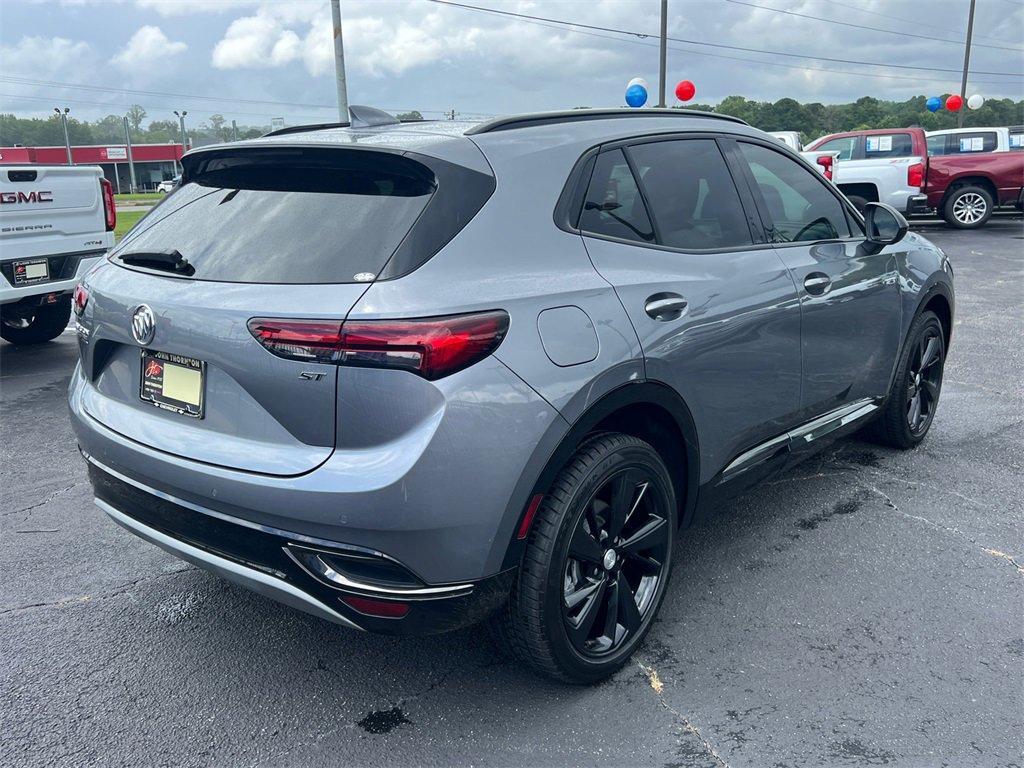 used 2021 Buick Envision car, priced at $22,996
