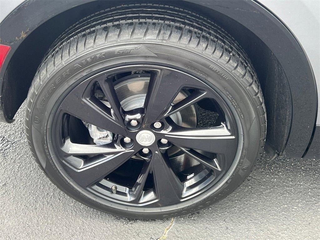 used 2021 Buick Envision car, priced at $22,996