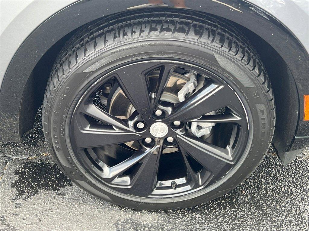 used 2021 Buick Envision car, priced at $22,996