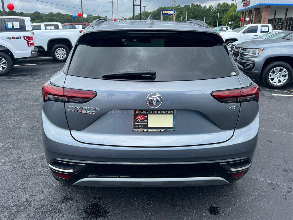 used 2021 Buick Envision car, priced at $22,996