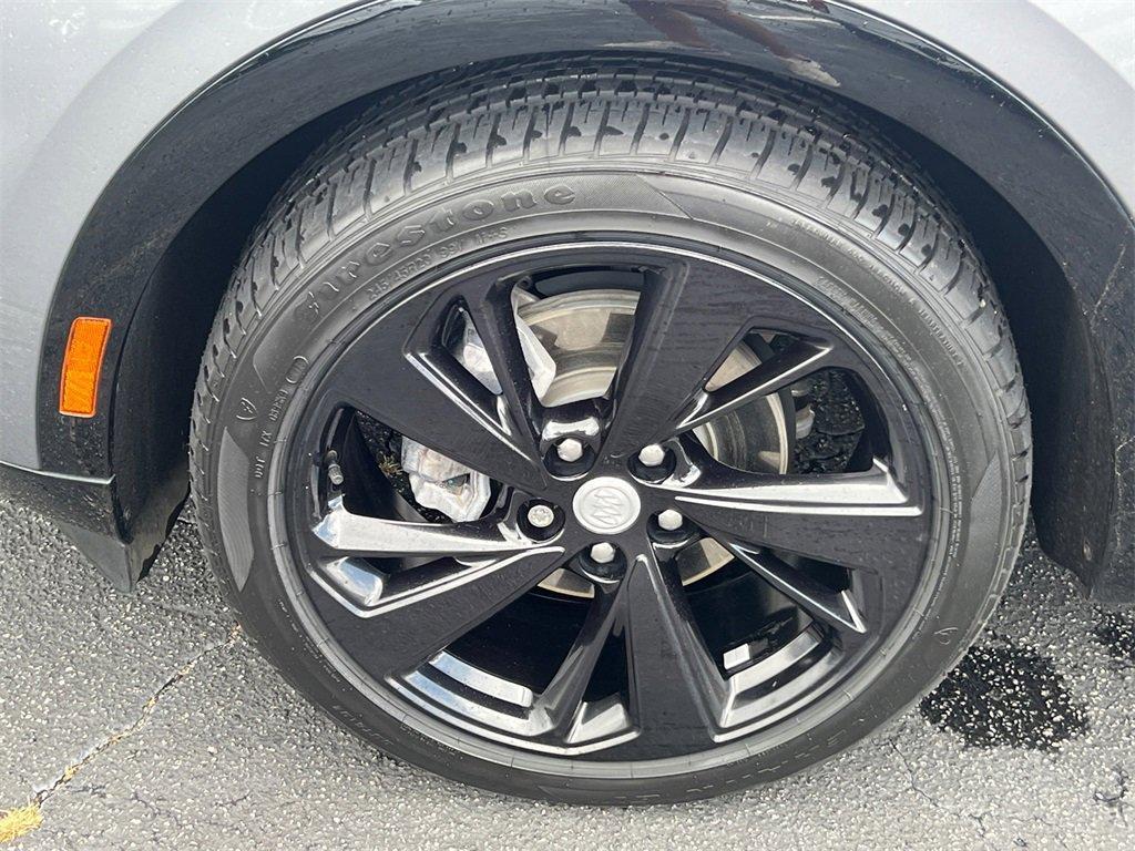 used 2021 Buick Envision car, priced at $22,996