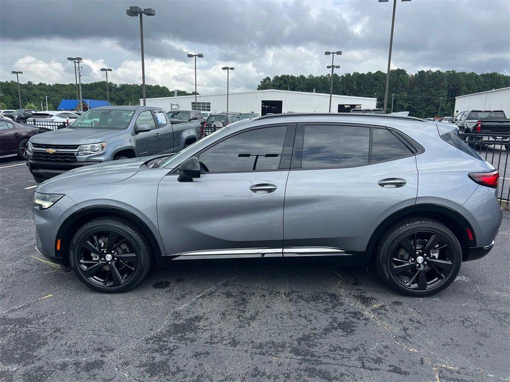 used 2021 Buick Envision car, priced at $22,996