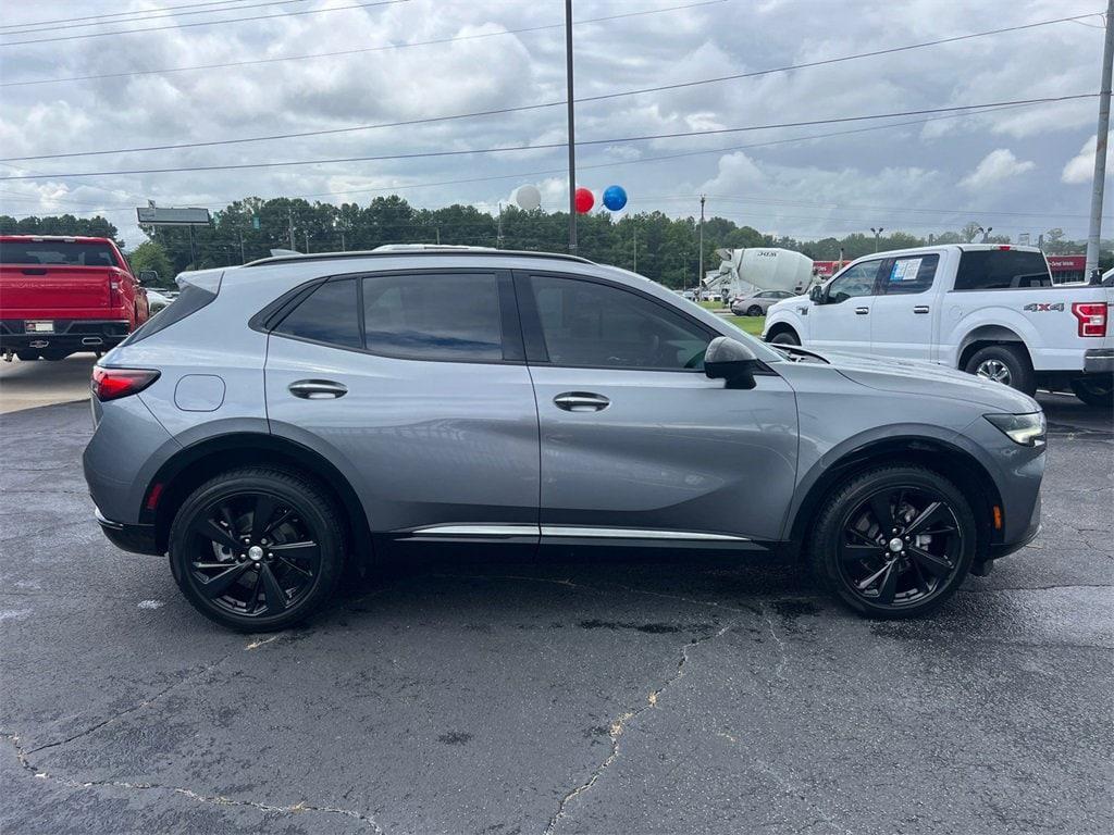 used 2021 Buick Envision car, priced at $22,996