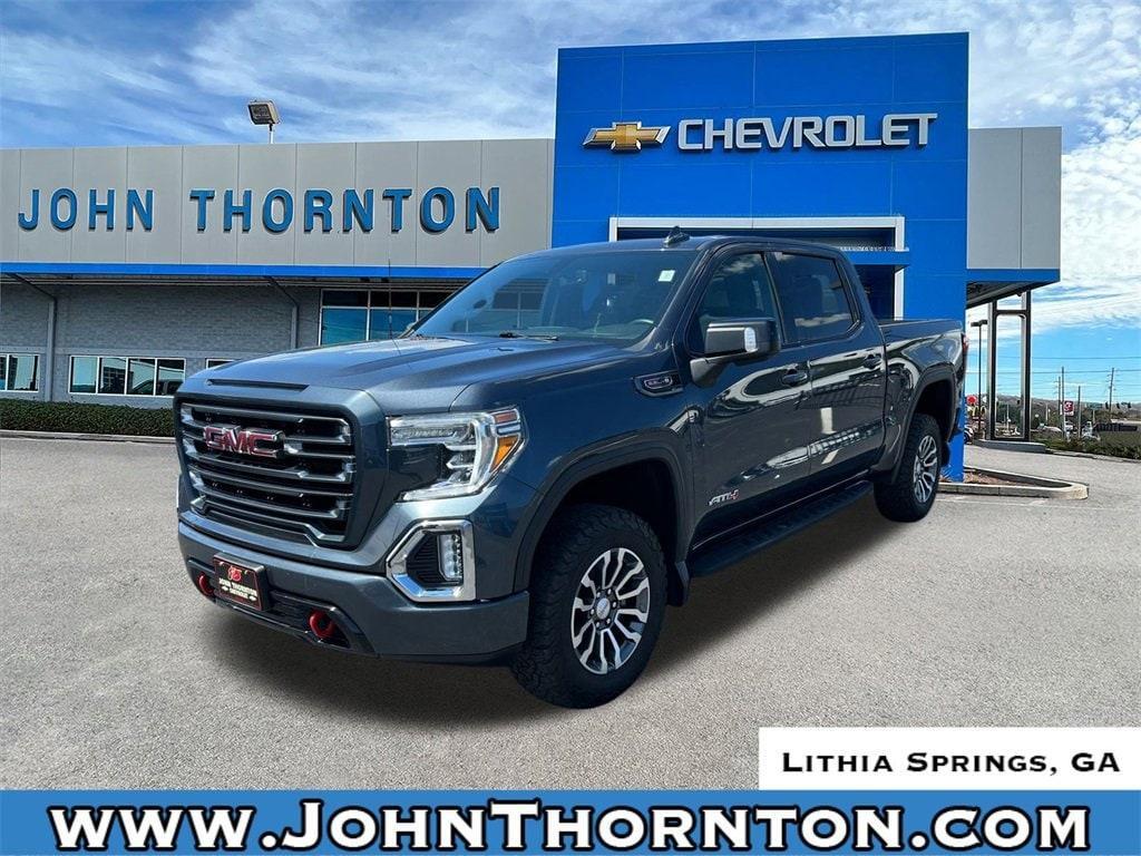 used 2022 GMC Sierra 1500 Limited car, priced at $38,416