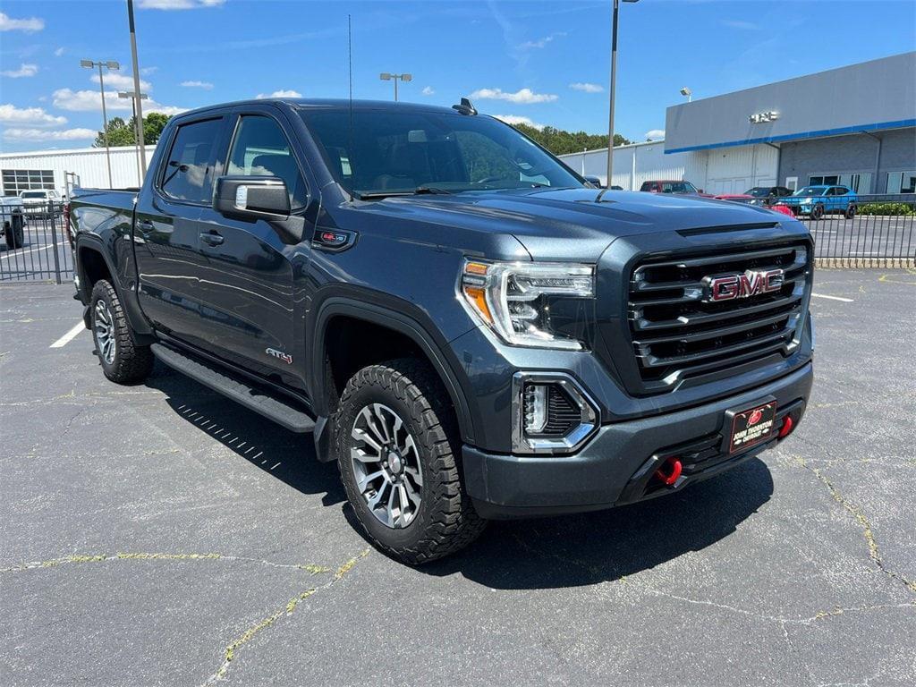 used 2022 GMC Sierra 1500 Limited car, priced at $36,996