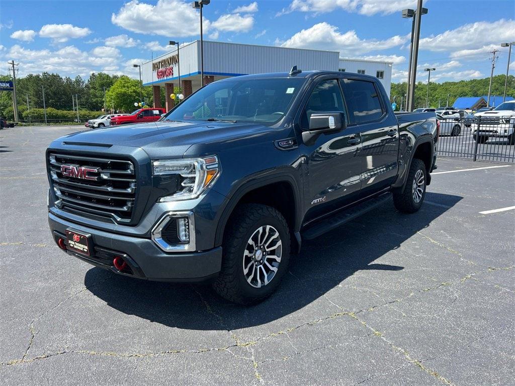 used 2022 GMC Sierra 1500 Limited car, priced at $36,996