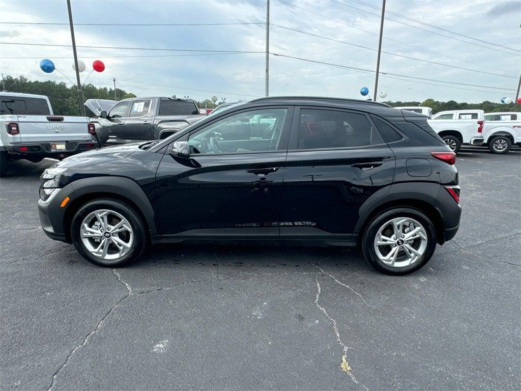 used 2023 Hyundai Kona car, priced at $19,614