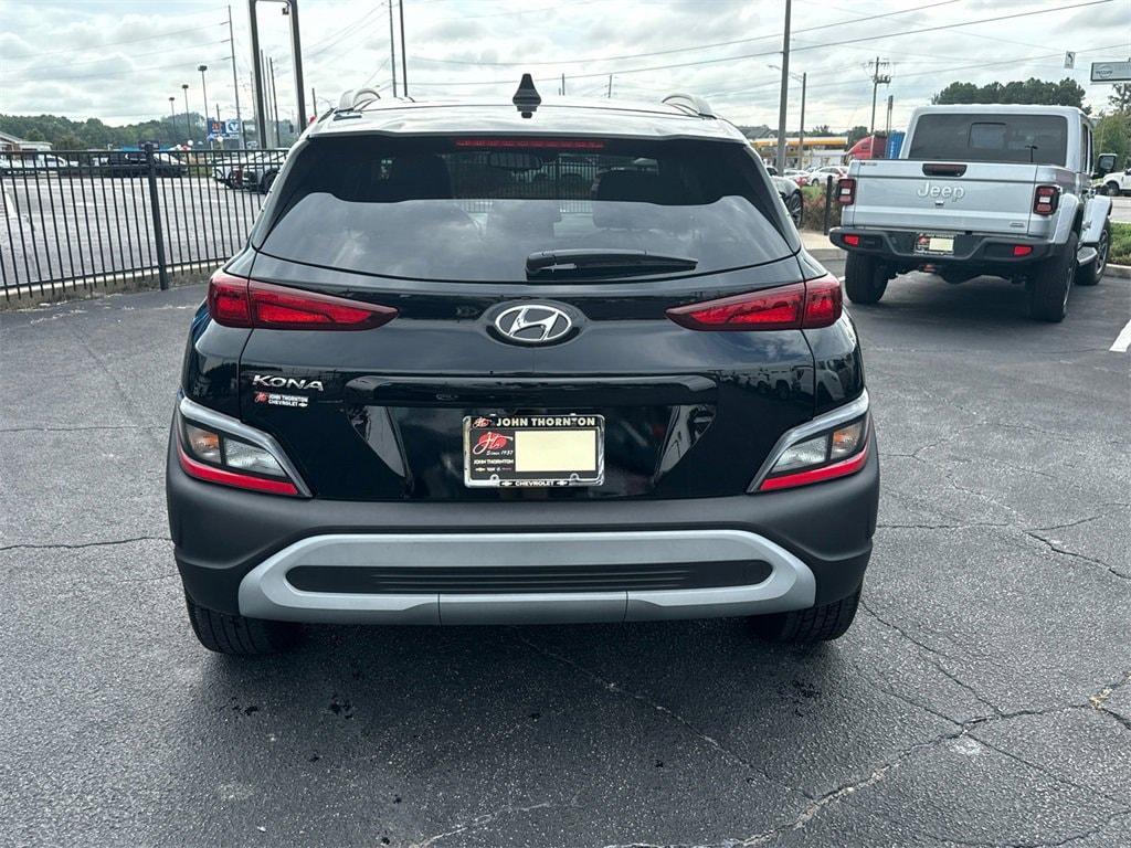 used 2023 Hyundai Kona car, priced at $19,614