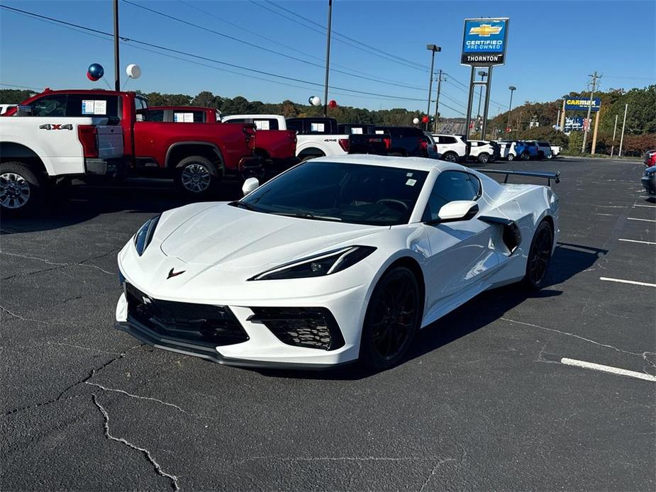 used 2023 Chevrolet Corvette car, priced at $74,814