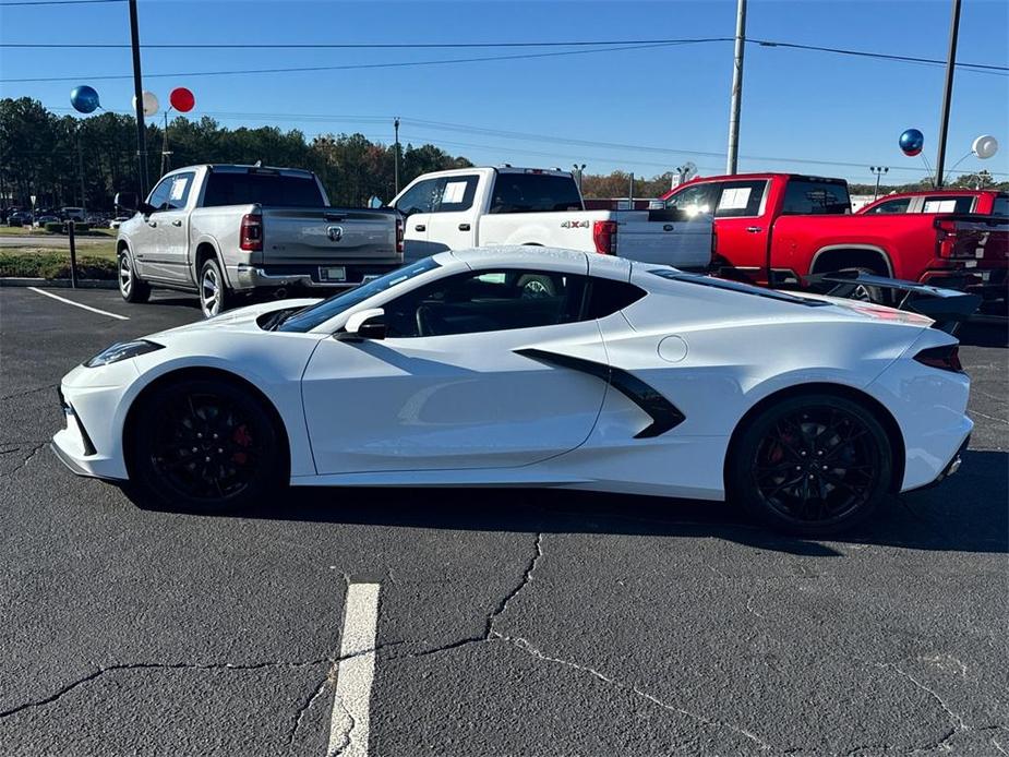 used 2023 Chevrolet Corvette car, priced at $74,814