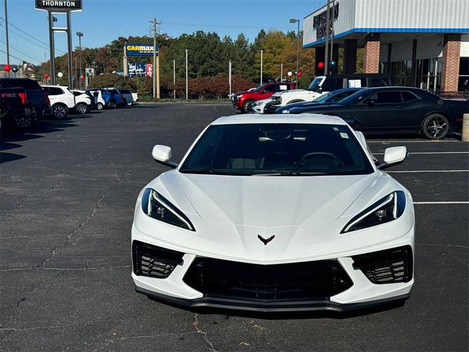 used 2023 Chevrolet Corvette car, priced at $74,814