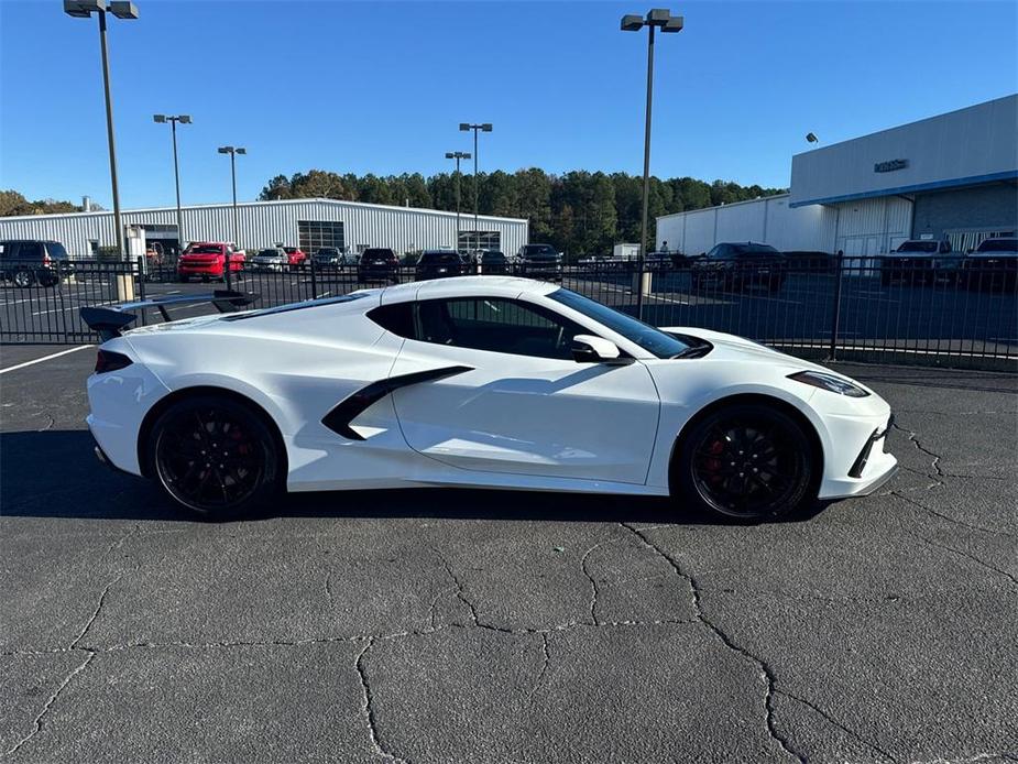 used 2023 Chevrolet Corvette car, priced at $74,814