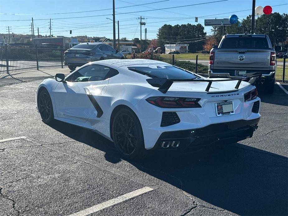 used 2023 Chevrolet Corvette car, priced at $74,814