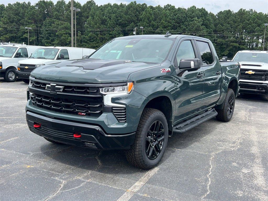 new 2025 Chevrolet Silverado 1500 car, priced at $60,860