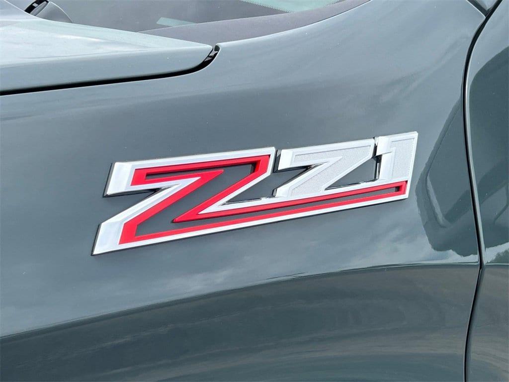 new 2025 Chevrolet Silverado 1500 car, priced at $60,860