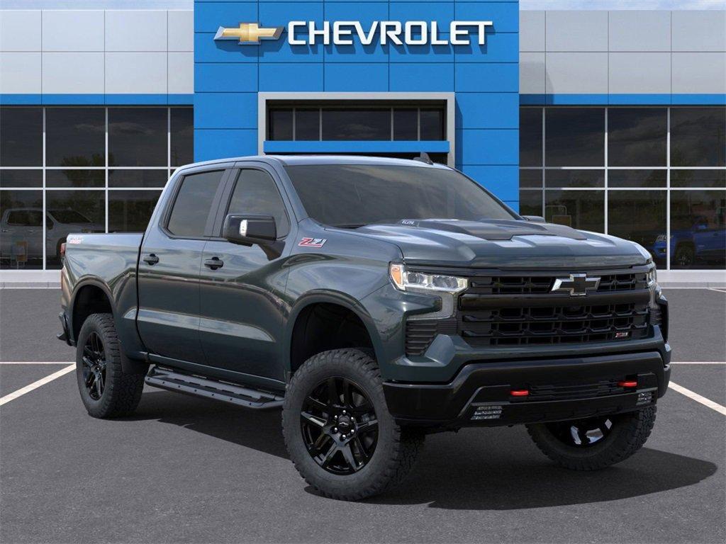 new 2025 Chevrolet Silverado 1500 car, priced at $70,510