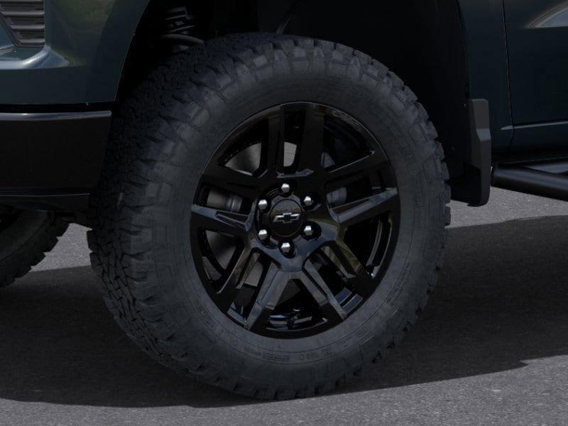 new 2025 Chevrolet Silverado 1500 car, priced at $63,510