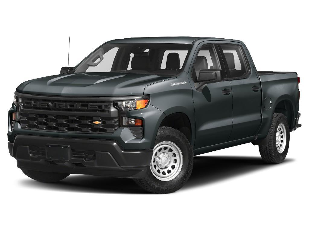new 2025 Chevrolet Silverado 1500 car, priced at $72,510