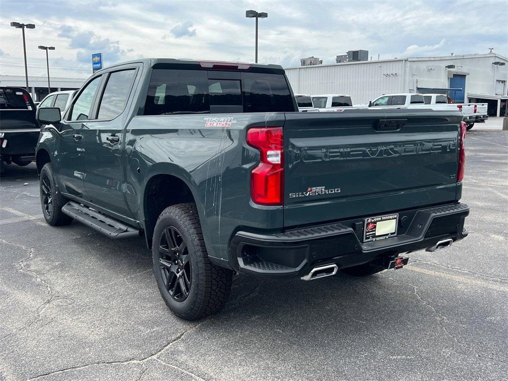 new 2025 Chevrolet Silverado 1500 car, priced at $60,860