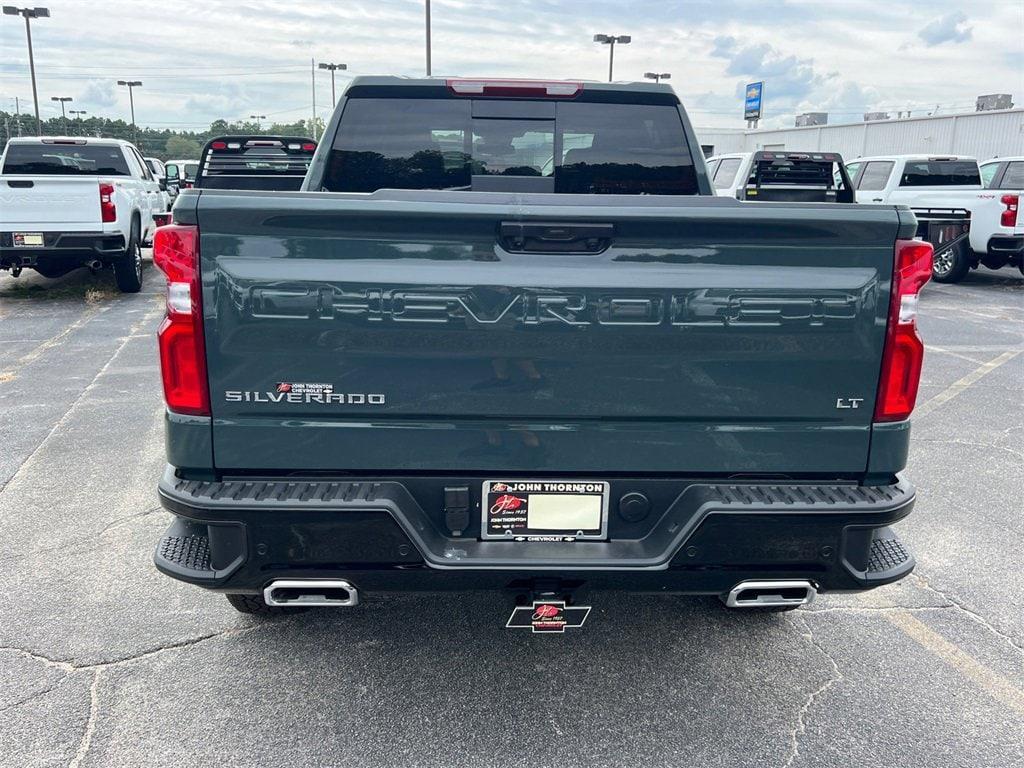 new 2025 Chevrolet Silverado 1500 car, priced at $60,860