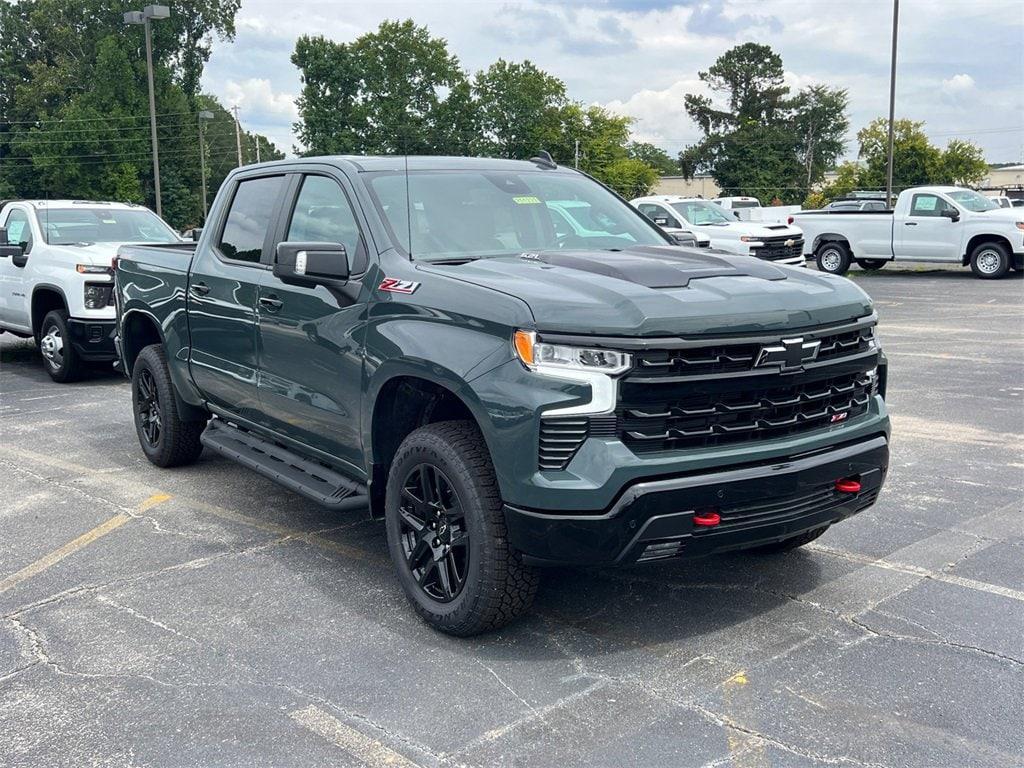 new 2025 Chevrolet Silverado 1500 car, priced at $60,860