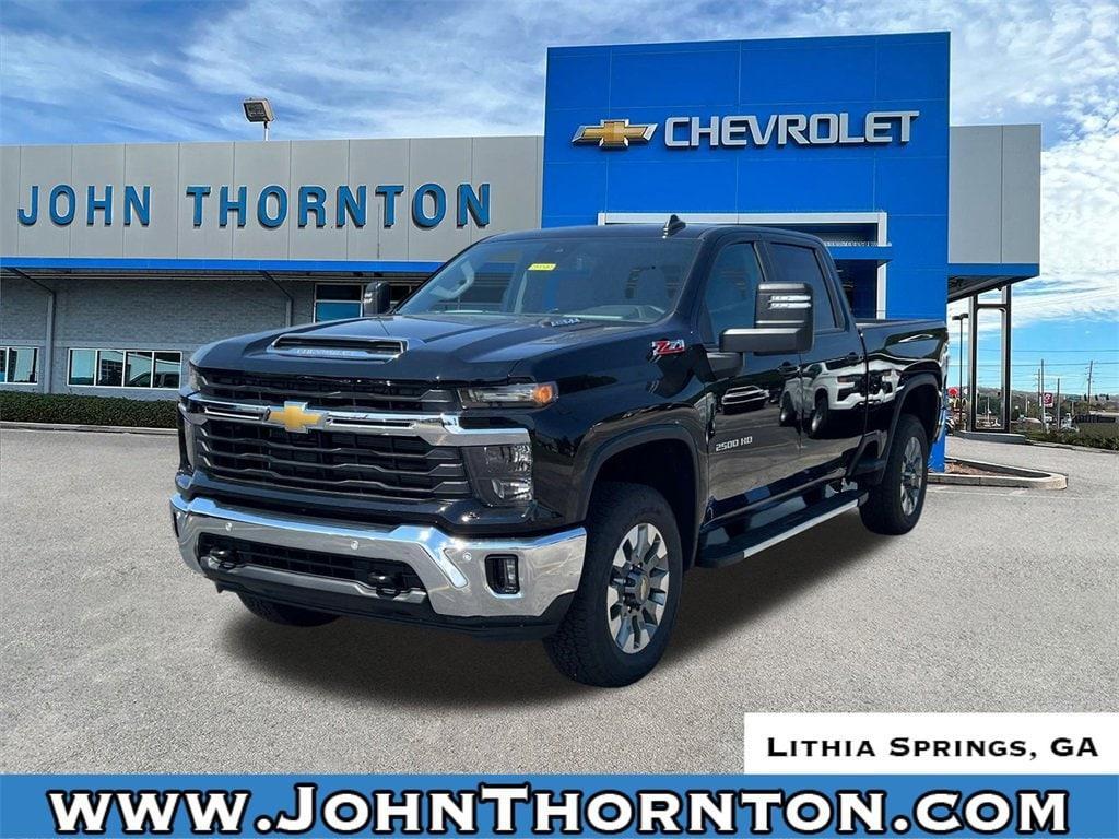 new 2025 Chevrolet Silverado 2500 car, priced at $56,535