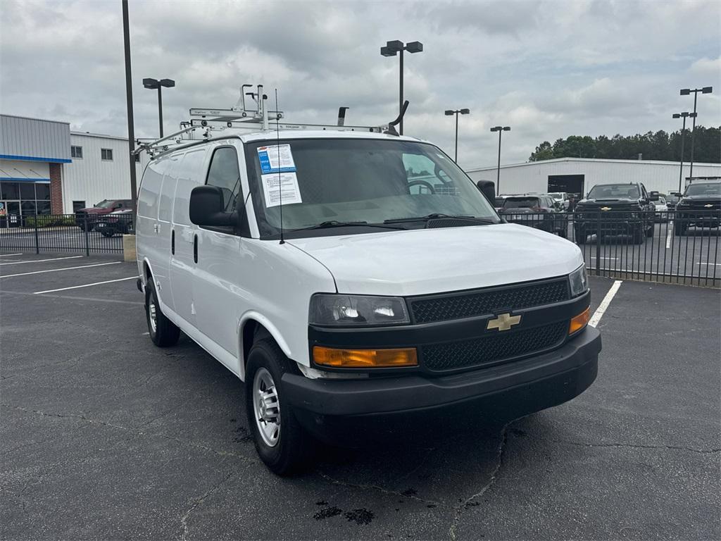 used 2021 Chevrolet Express 2500 car, priced at $16,693