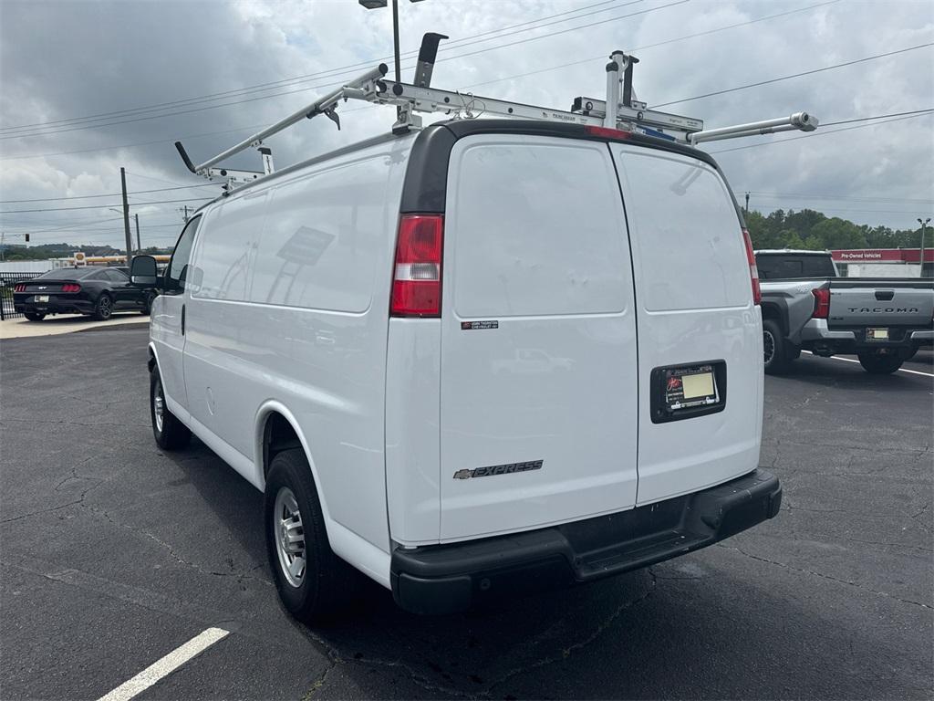 used 2021 Chevrolet Express 2500 car, priced at $16,693