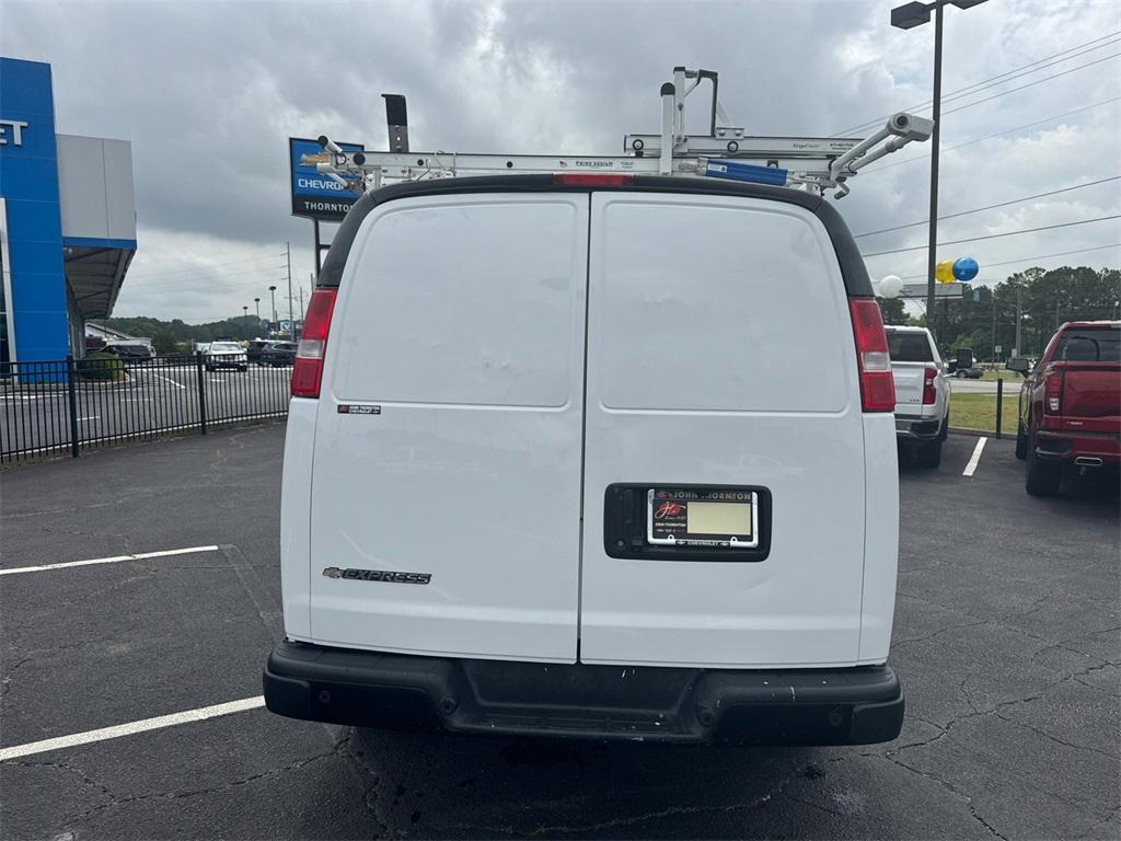 used 2021 Chevrolet Express 2500 car, priced at $16,693