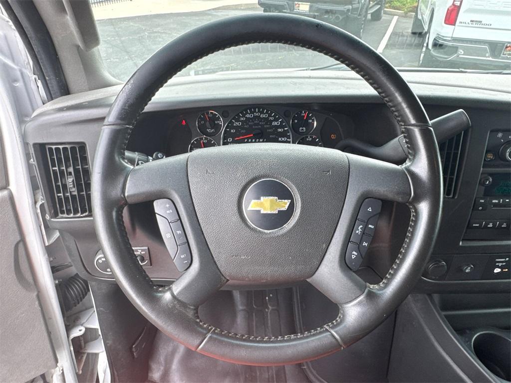 used 2021 Chevrolet Express 2500 car, priced at $16,693
