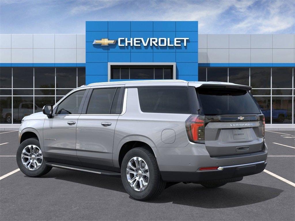 new 2026 Chevrolet Suburban car, priced at $67,690