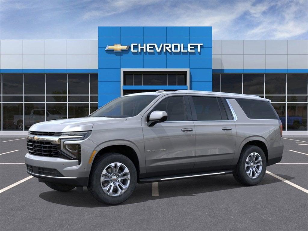 new 2026 Chevrolet Suburban car, priced at $67,690