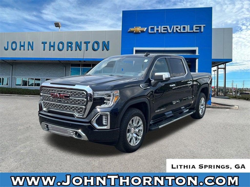 used 2019 GMC Sierra 1500 car, priced at $34,996