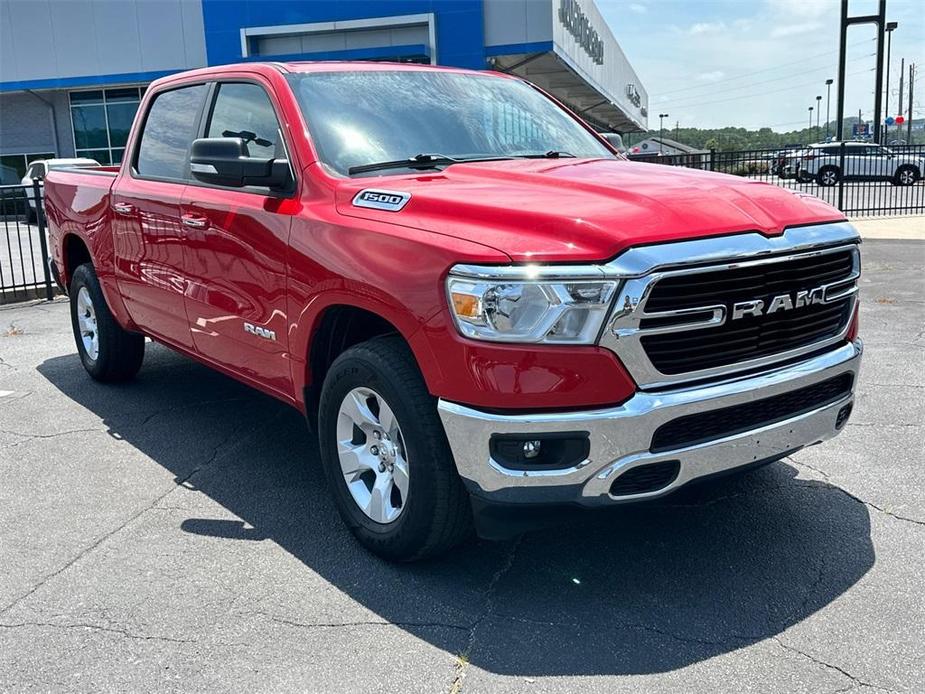 used 2020 Ram 1500 car, priced at $29,554