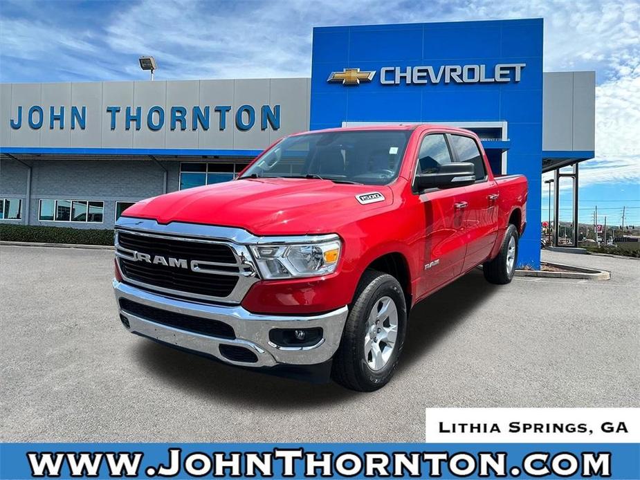 used 2020 Ram 1500 car, priced at $29,554