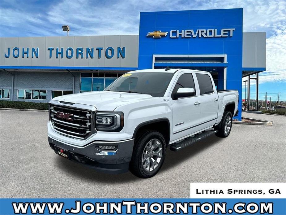 used 2018 GMC Sierra 1500 car, priced at $24,714