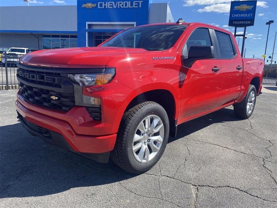 new 2023 Chevrolet Silverado 1500 car, priced at $39,025