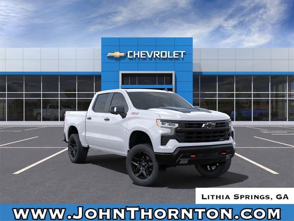 new 2025 Chevrolet Silverado 1500 car, priced at $58,030