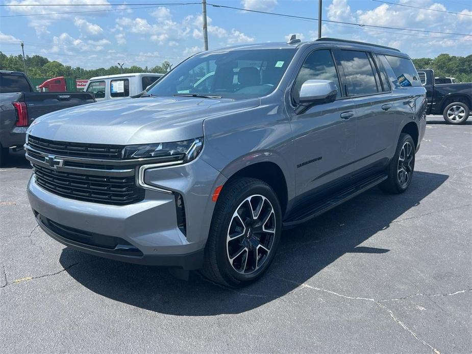 used 2022 Chevrolet Suburban car, priced at $60,396